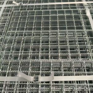 High Strength Non Slip Grating For Industrial Slippery Area Flooring