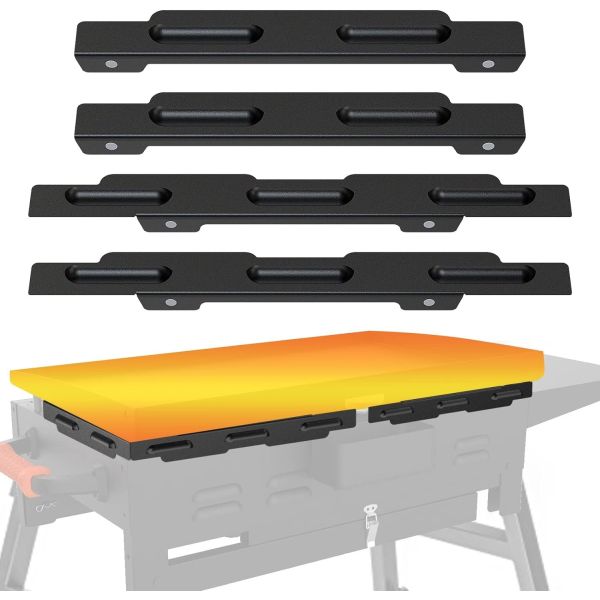 Quality Power Coated Grill Accessories for Protecting Flame and Holding Heat on BBQ Griddle wholesale