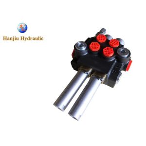 Hydraulic Control Valves 40Liters Directional Manual Valves Trackloader