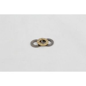 Brass Cage Cylindrical Miniature Thrust Bearing F8-16M F8-19M F9-17M F9-20M F10