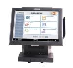 15 inch POS machine with Linux and Winsystems 5 wire resistive touch screen 2G