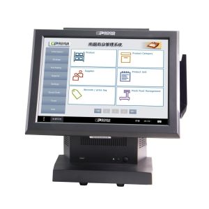 Dual-screen Payment Kiosk HDD-580 with Android 8GB eMMC and WIN 32GB/64GB/128GB