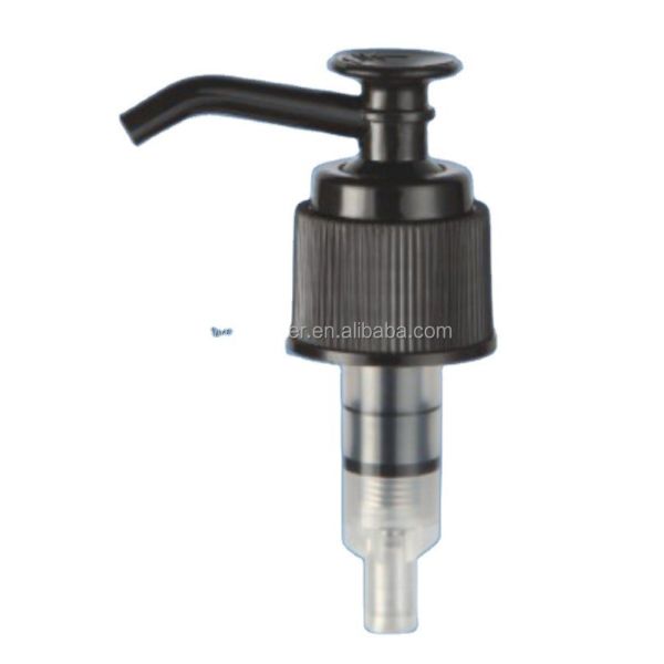 Quality 22/410 24/410 28/410 Lotion Pump With / Without Metal Collar/ Down Lock Plastic Lotion Pump wholesale