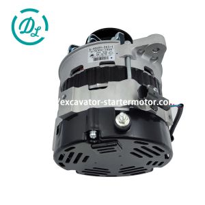 EexcavaStart 24V 50A Excavator Alternator for ISUZU 4LE2 SH75X-3B