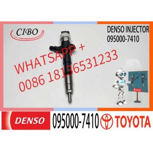 23670-39185 New Diesel Fuel Injector 23670-0L020 095000-7780 095000-7410 23670