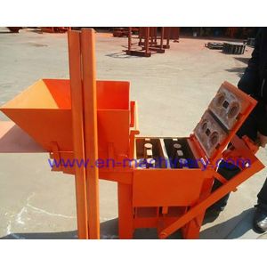 Manual Fly Ash Brick Making Machine 2-40 Manual Compressed Soil Brick Making