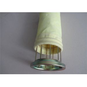 PPS Dust Collector Bags 650g/M2 Nonwoven Filter Bag 30mm Long Useful Life