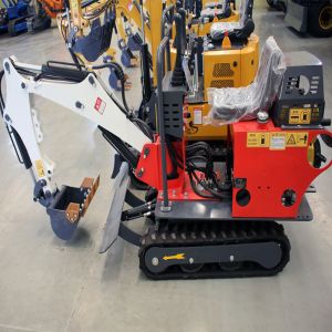 2450mm Max Digging Radius Hydraulic Micro Crawler Excavator For Home Improvement