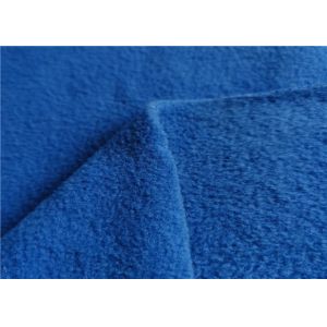 Anti Pill 300gsm Polyester Polar Fleece Fabric With Double Brushed