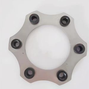 Industrial Diaphragm Flexible Coupling Parts Stainless Steel Disc Custom Size