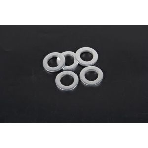 Heavy Duty Black Oxide Flat Washers Non Magnetic Polished Surface