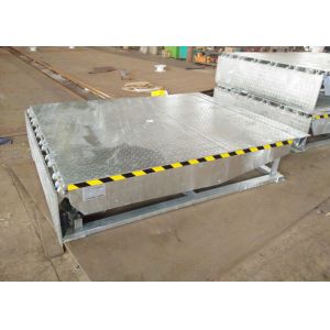 Hot Dip Galvanized Hydraulic Electric Dock Leveler With Bumpers