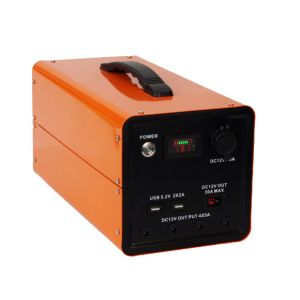 Outdoor Lithium Portable Power Station 250W Emergency Power Supply Mobile