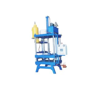 Cheap Styrofoam Hydraulic EPS Shape Moulding Machine Semi Automatic for sale