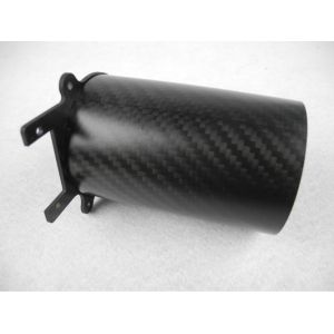 Customized processing Full Carbon Fibre Tube and Plate Glued Parts