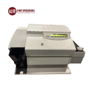 Cheap Desktop Card Embossing System Datacard Embosser 2 Line LCD Display for sale