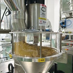 Industrial Multi-Function Mini Automatic Powder Pouch Filling Sealing Packaging