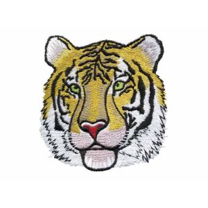 Cheap Custom embroidery tiger digitizing Without any extra charge for Rush digitizing logo for sale