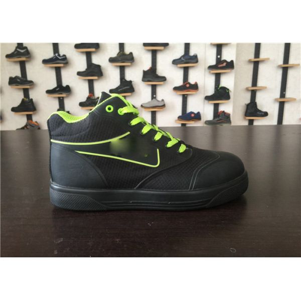 Breathable Mesh Industry Work Boot Oil Resistant For Postman / Construction Field