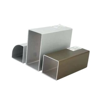 General Aluminium Profile For Window And Door With Grey Powder Coated