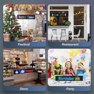 Large Size Remote Control Version Bluetooth App Control Led Flexible Display