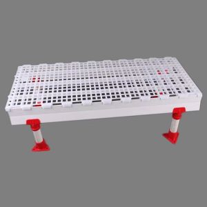 China Lightweight Chicken House Floor Slats Plastic Slats For Poultry Houses on sale