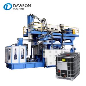 Double Layer Extrusion Blow Moulding Machine IBC Tank Intermediate Bulk