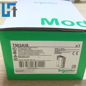 TM3AI8 Schneider TM3 module -8 analog inputs New Original Plc Programming