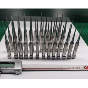 Mirror Polished M340 Mold Core Pins , Medical Mold Parts For Pipette Pins