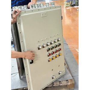 Cheap Explosion Proof Power Distribution Panel With Pump Starter Flameproof Panelboard For Hazardous Areas for sale
