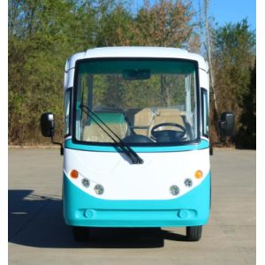11-Seater Electric Sightseeing Bus With Super Long Endurance And Full Power