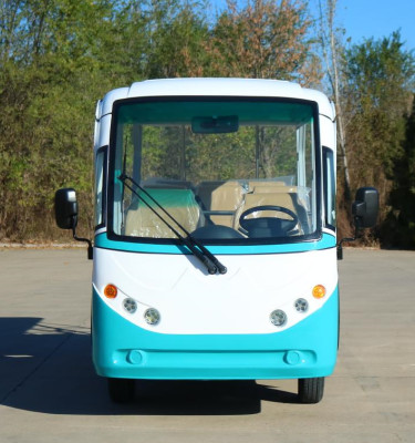 11-Seater Electric Sightseeing Bus With Super Long Endurance And Full Power