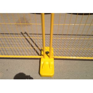 Hot dipped galvanized mobile Fencing Panels for Construction Security 2000mm