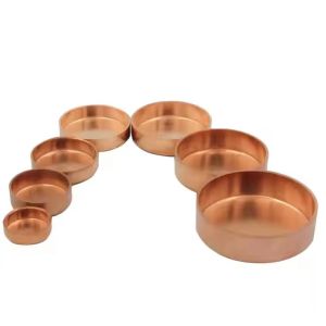 New Condition Copper Pipe End Cap HVAC Refrigeration Tubes & Air Conditioner