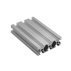 Anodized 6063 T5 20x20 Aluminium T Track Extrusions Tempered