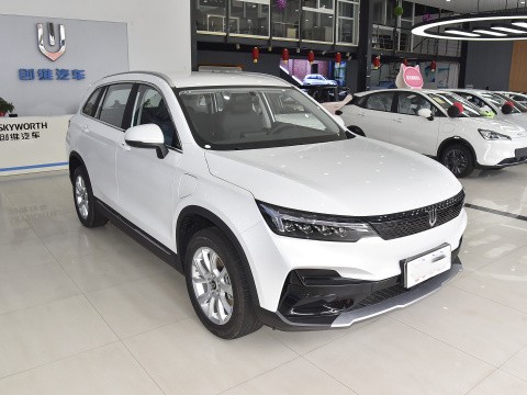 chuangwei EV6 2021 CLTC 620KM chuxing version SUV cheap electric car sports car used second hand car made in china high speed