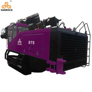 Mining Drilling Rig Machine High Efficiency Integrated DTH Drilling Equipment