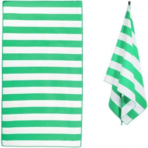 Multi Color Beach Towel With Reinforced Stitching For Stylish Outdoor Use