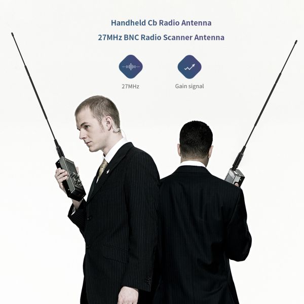 Universal High Gain Two Way Telescopic Adapter Female Tower Base UHF VHF HF Ham