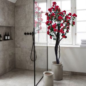 Cheap 150Cm Height Bougainvillea Colorful Artificial Silk Plant Creative Potted Flowers for sale