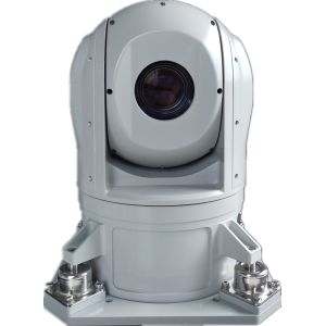 1/2.8 CMOS 2 Axis Gyro Stabilization Electro Optical Tracking System With 30x Zoom