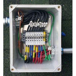 20 in 2out 1000vdc String Boxes Pv Protect Panels Solar Panel Combiner Box avoid