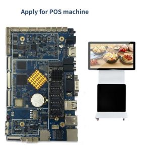 Embedded POS Motherboard RK3568 Quad-core 64-bit Cortex-A55 PCBA Core Board