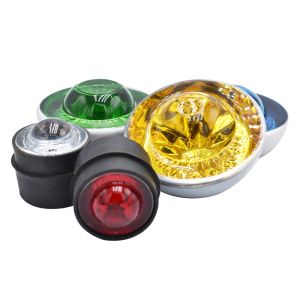 Roadway Safety Reflective Cat Eyes Glass Road Studs 10-25cm with Reflective Tape