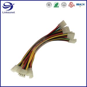 1015 16AWG Soldering Wiring Harness with 3.96mm KK 5239 Receptacle Connectors