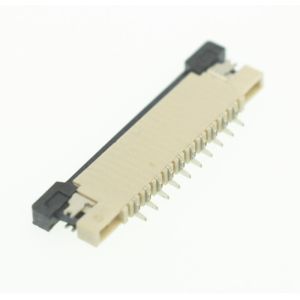 1.0mm Pitch FPC Connector Drawer Type Bottom Contact H1.2 Mm 4 - 10P Connector