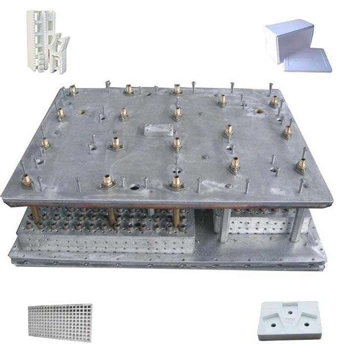 Expanded Polystyrene Mold / Styrofoam Mould / EPS Foaming Mould Customizable
