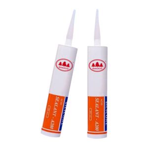 China Acid Silicone Sealant Quick Drying Weather Resistance 300ml  Interior And Exterior on sale