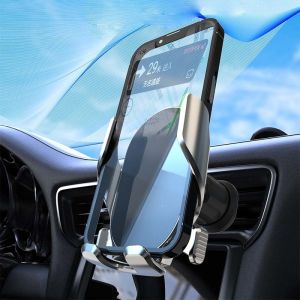 No Magnetic Car Dashboard Phone Holder GPS Mount Support