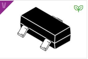 2N7002LT1G ON Trans MOSFET N-CH 60V 0.115A 3-Pin SOT-23 T/R